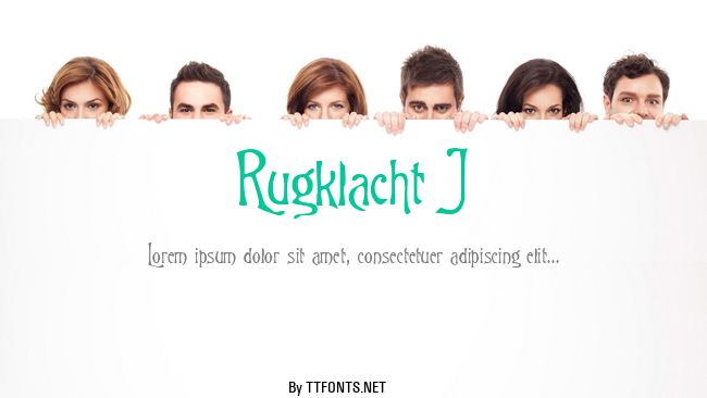 Rugklacht J example